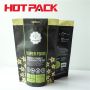 Stand up zipper bag for food packaging bags for super food