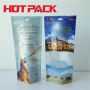 Stand up pouch with pet food packaging cheese bar bags