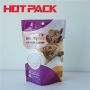 Smart cat food stand up pouches stand up bag with round window