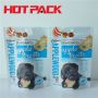 Apple treats dog food stand up pouches stand up bags