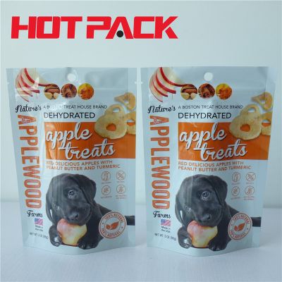 Customized dog food stand up bag stand up pet food pouches package