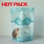 Pet food stand up pouch recyclable zipper bag stand up packaging