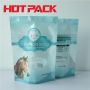 Pet food stand up pouch recyclable zipper bag stand up packaging