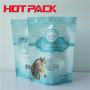 Pet food stand up pouch recyclable zipper bag stand up packaging