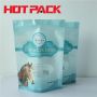 Stand up bag with window pet food stand up packaging bags