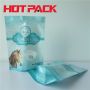 Stand up bag with window pet food stand up packaging bags