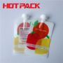 Laminated material apple juice baby food spout pouches packaging bags