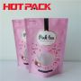 Stand Up Pouch Tea Bags Food Pouches With Window Detox Tea Packing Pouch