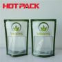 Custom Logo Printing Smell Proof Pouch Mylar Weed Bags Stand Up Pouches For Pill