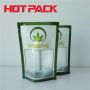 Custom Logo Printing Smell Proof Pouch Mylar Weed Bags Stand Up Pouches For Pill