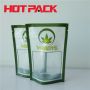 Custom Logo Printing Smell Proof Pouch Mylar Weed Bags Stand Up Pouches For Pill