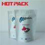 Resealable detox tea packaging bag stand up pouch for detox