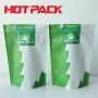 Smell proof bags ziplock custom printed weed plastic stand up pouches