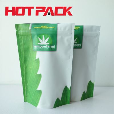 Smell proof bags ziplock custom printed weed plastic stand up pouches