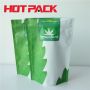 Smell proof bags ziplock custom printed weed plastic stand up pouches