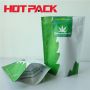 Smell proof bags ziplock custom printed weed plastic stand up pouches