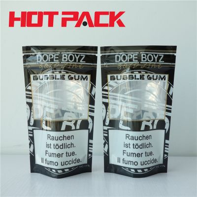 Heat Seal Aluminum Foil Gummy Bear Packaging Bags Resealable Mylar Foil Weed Seed Pouch