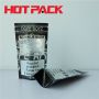 Heat Seal Aluminum Foil Gummy Bear Packaging Bags Resealable Mylar Foil Weed Seed Pouch