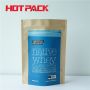 Native whey powder kraft stand up pouches