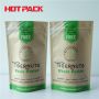 Organic kraft stand up paper pouches for tiger nuts