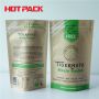 Organic kraft stand up paper pouches for tiger nuts