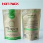 Organic kraft stand up paper pouches for tiger nuts