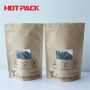 Super food stand up paper pouches with transparent window