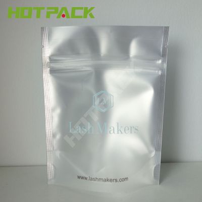 Wholesale Customized Printing Packaging Stand Up Pouch Facial Mask Mylar Bags For Personal Care