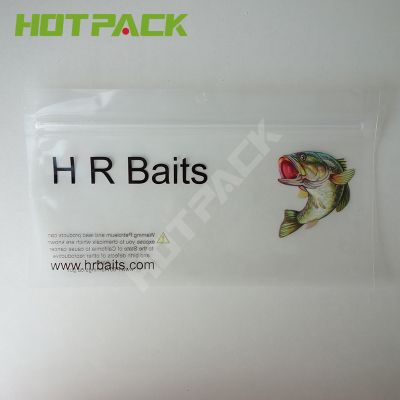 Custom clear window hologram back film plastic packaging mylar  3 side seal bag