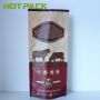 Logo printing resealable zipper smell proof stand up barrier  pouch bags for plastic packaging dog food cat food