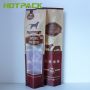 Pet food packaging plastic bag custom printing stand up zipper pouch bag with clear window