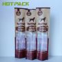 Pet food packaging plastic bag custom printing stand up zipper pouch bag with clear window