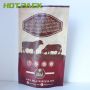 Custom print carrier packaging moisture proof stand up recyclable packing bags for pet food with clear window