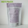 Custom Printed  Zip lock Mylar Aluminum Foil Bags Tea Packaging Pouches