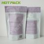 Custom Printed  Zip lock Mylar Aluminum Foil Bags Tea Packaging Pouches