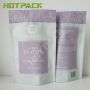 Custom Printed  Zip lock Mylar Aluminum Foil Bags Tea Packaging Pouches