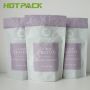 Custom Printed  Zip lock Mylar Aluminum Foil Bags Tea Packaging Pouches