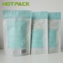 Matte Finish 28g Aluminum Foil Mylar Plastic Tea Packing Small Bags Stand Up Pouches  With Zipper 