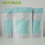 Matte Finish 28g Aluminum Foil Mylar Plastic Tea Packing Small Bags Stand Up Pouches  With Zipper 