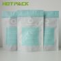 Matte Finish 28g Aluminum Foil Mylar Plastic Tea Packing Small Bags Stand Up Pouches  With Zipper 