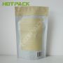 Custom Print Logo 28g Doypack Plastic Mylar Poly Empty Tea Plastic Packaging Bag