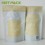 Custom Print Logo 28g Doypack Plastic Mylar Poly Empty Tea Plastic Packaging Bag