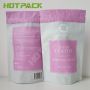 Custom Smell Proof Mylar Aluminium Foil Zipper Organic Tea Plastic Bag