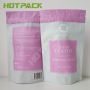 Custom Smell Proof Mylar Aluminium Foil Zipper Organic Tea Plastic Bag