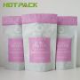 Custom Smell Proof Mylar Aluminium Foil Zipper Organic Tea Plastic Bag