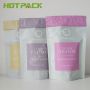 Custom printed  zipper plastic aluminum foil empty tea packaging bags