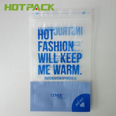 Custom printed Laminated smell proof foil zipper pouch mylar plastic 3 side seal bag