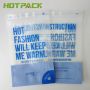 Custom printed Laminated smell proof foil zipper pouch mylar plastic 3 side seal bag