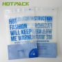 Custom printed Laminated smell proof foil zipper pouch mylar plastic 3 side seal bag