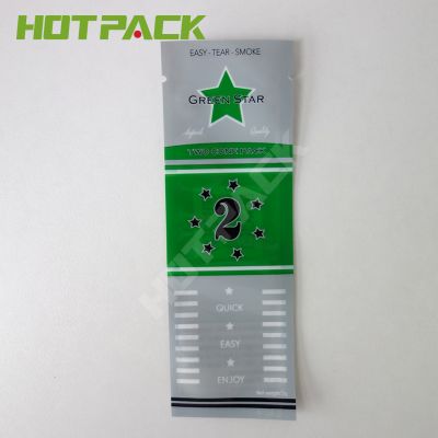 3 side seal pouch,cigar bag,plastic bag